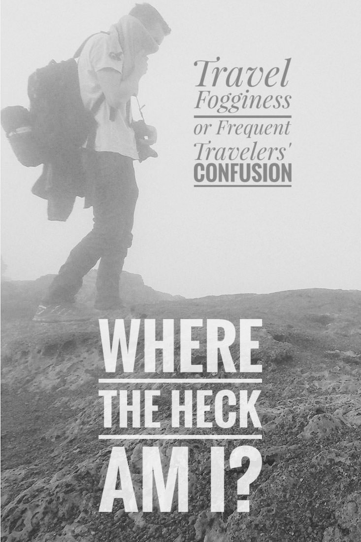 You experience confusion or disorientation You experience confusion or disorientation