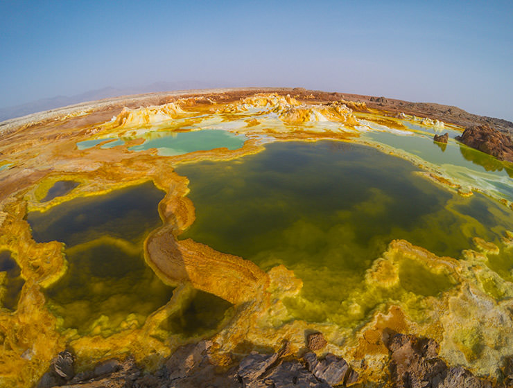 The Hottest Place on Earth : A Truly Warm Welcome to Danakil Depression