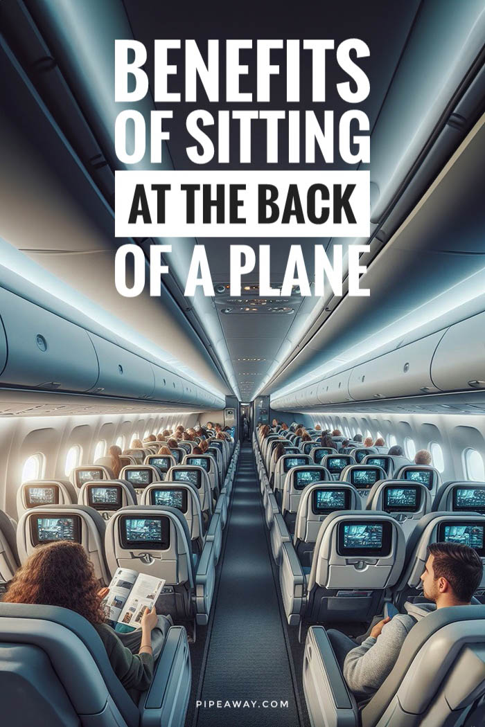 Which seat should you pick on a plane? My favorite seat on an aircraft is in the last row! Check out all the benefits of sitting at the back of a plane!
