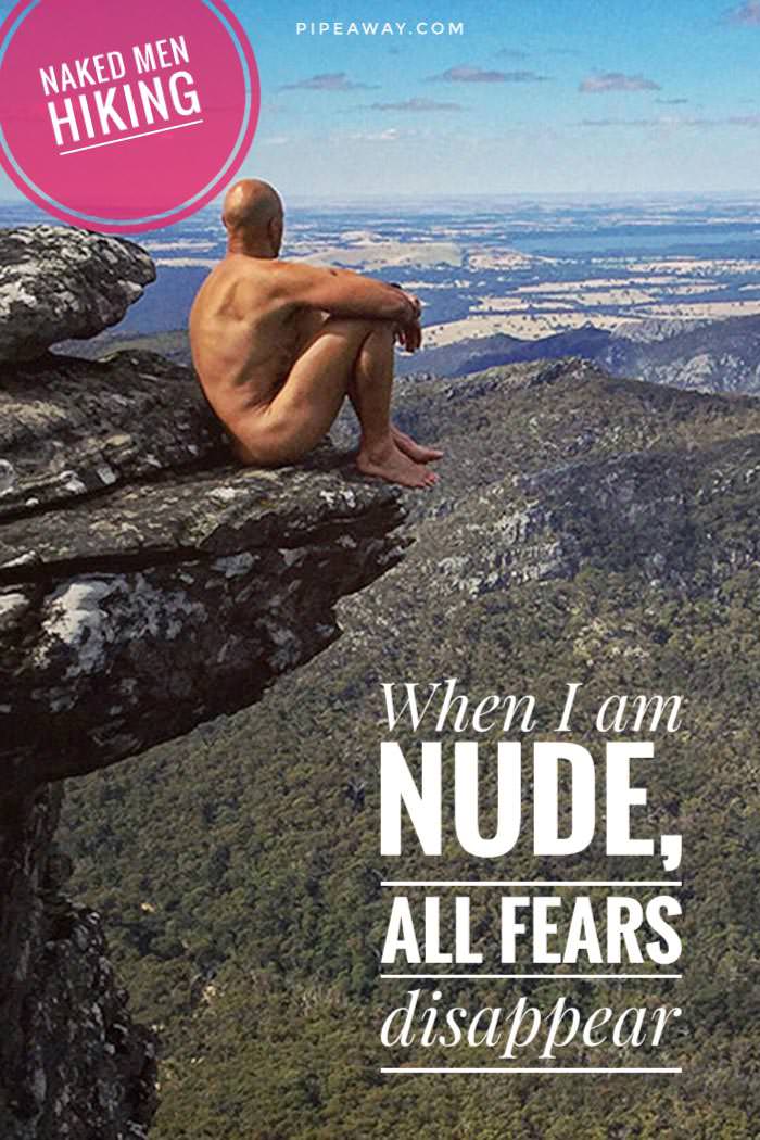 Have you heard about naked men hiking in nature? Erik, the Australian nude male hiker bares it all in the interview about naked bushwalking!
