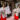 Priestesses performing the ritual of transferring the spirits into mikoshi at Kanamara Matsuru, festival of the iron penis, in Kawasaki, Japan, photo by Ivan Kralj