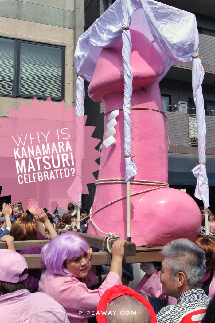 Kanamara Matsuri is one of Japan's most unusual religious festivals. We bring you to Kawasaki, the place where male parts are paraded through the streets. Why is Kanamara Matsuri celebrated?