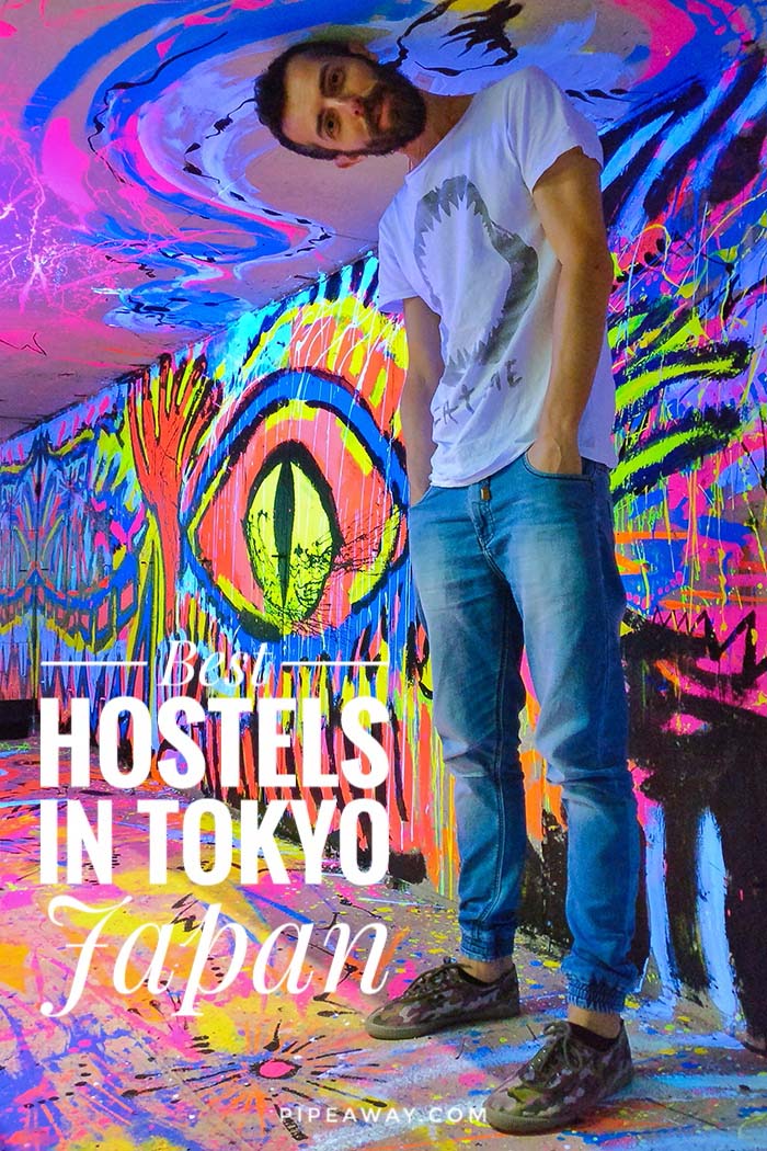 ARTnSHELTER is one of the best hostels in Tokyo, Japan. Discover what makes artsy hostels the coolest place to stay in the capital!