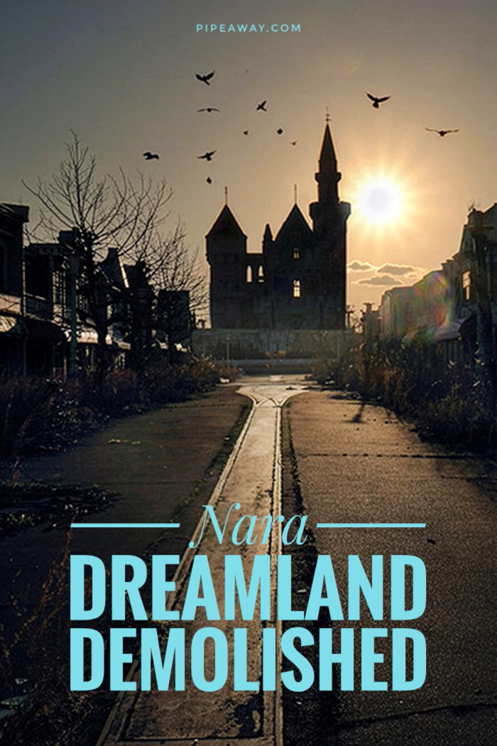 In its heyday, Nara Dreamland was a theme park Japan was proud of. But then it got abandoned and demolished. We paid it an urbex visit just after Nara Dreamland demolition!
