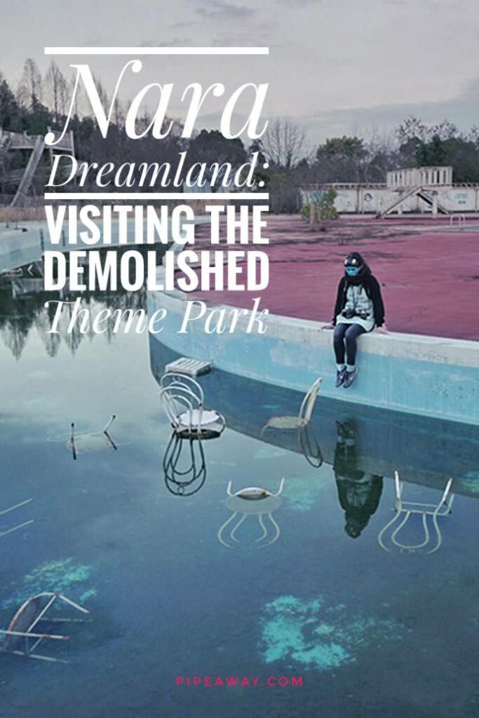 In its heyday, Nara Dreamland was a theme park Japan was proud of. But then it was abandoned and demolished. We paid it an urbex visit just after Nara Dreamland demolition!
