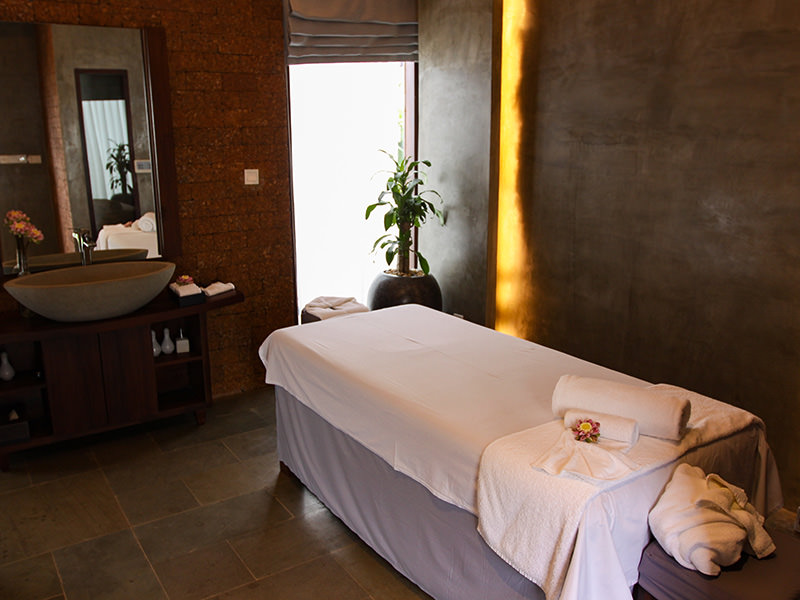 Massage parlour at Jaya House River Park hotel, in Siem Reap, Cambodia, photo by Ivan Kralj