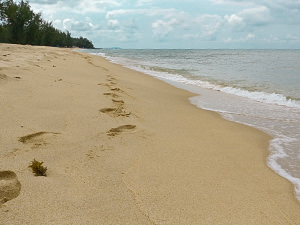 Sandy Ong Lang Beach at Phu Quoc Island, Vietnam, photo by Ivan Kralj