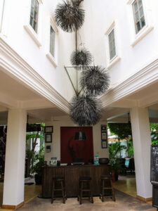 Lobby at Rambutan Resort Siem Reap, Cambodia, photo by Ivan Kralj