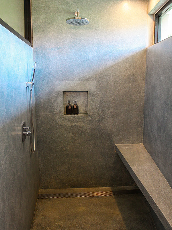 Bathroom shower at Rambutan Resort Siem Reap, Cambodia, photo by Ivan Kralj