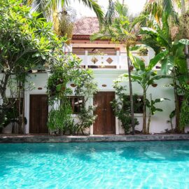 Swimming pool at Rambutan Resort Siem Reap, Cambodia, photo by Ivan Kralj