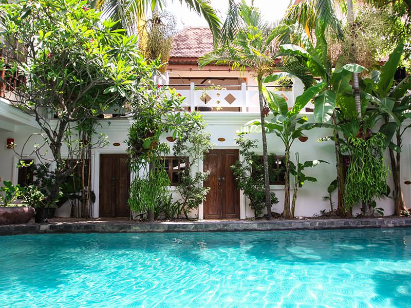 Swimming pool at Rambutan Resort Siem Reap, Cambodia, photo by Ivan Kralj