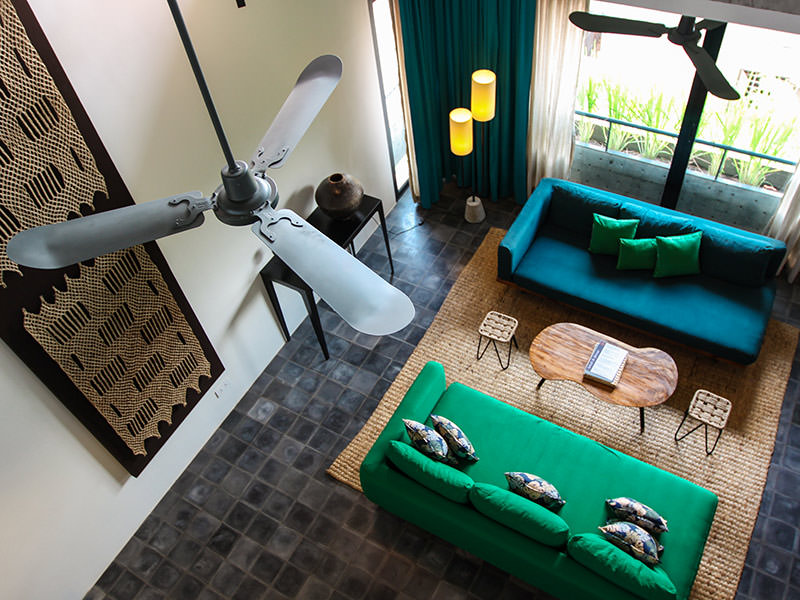 Penthouse living room at Rambutan Resort Siem Reap, Cambodia, photo by Ivan Kralj