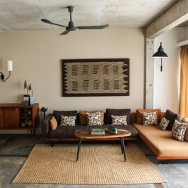 Loft living room at Rambutan Resort Siem Reap, Cambodia, photo by Ivan Kralj