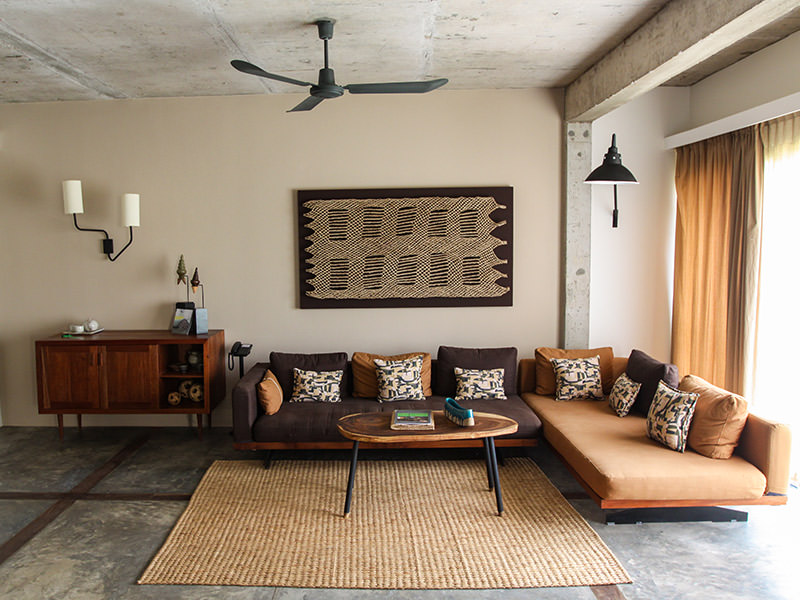 Loft living room at Rambutan Resort Siem Reap, Cambodia, photo by Ivan Kralj