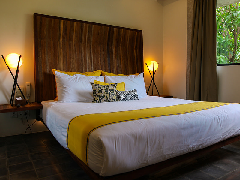 Bedroom at Rambutan Resort Siem Reap, Cambodia, photo by Ivan Kralj