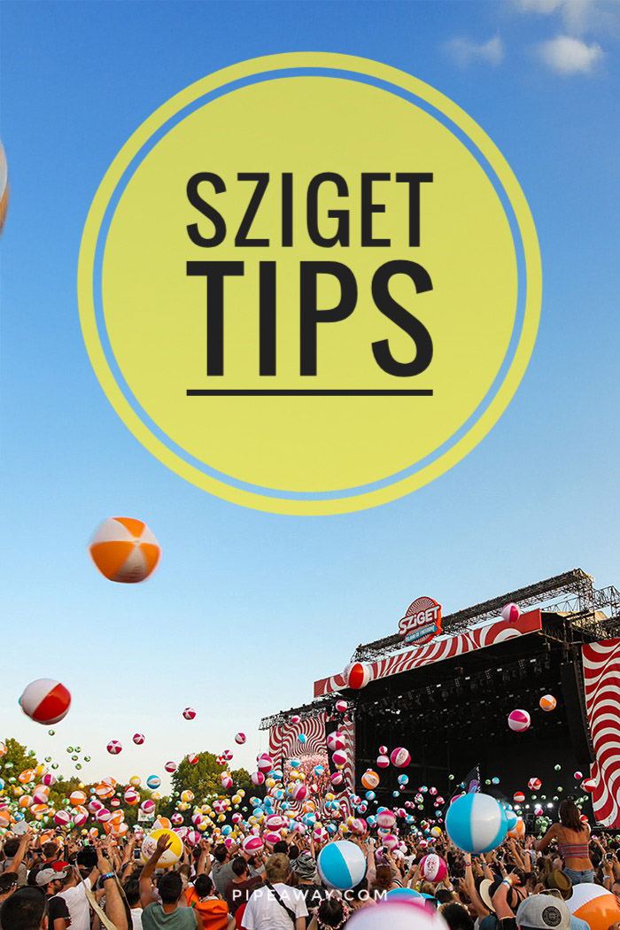 Sziget tips: 15 instructions on how not to be a jerk at Sziget Festival in Budapest.