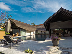 Private villa with private swimming pool at Samata Resort, one of the answers to where to stay in Bali, Indonesia, photo by Ivan Kralj