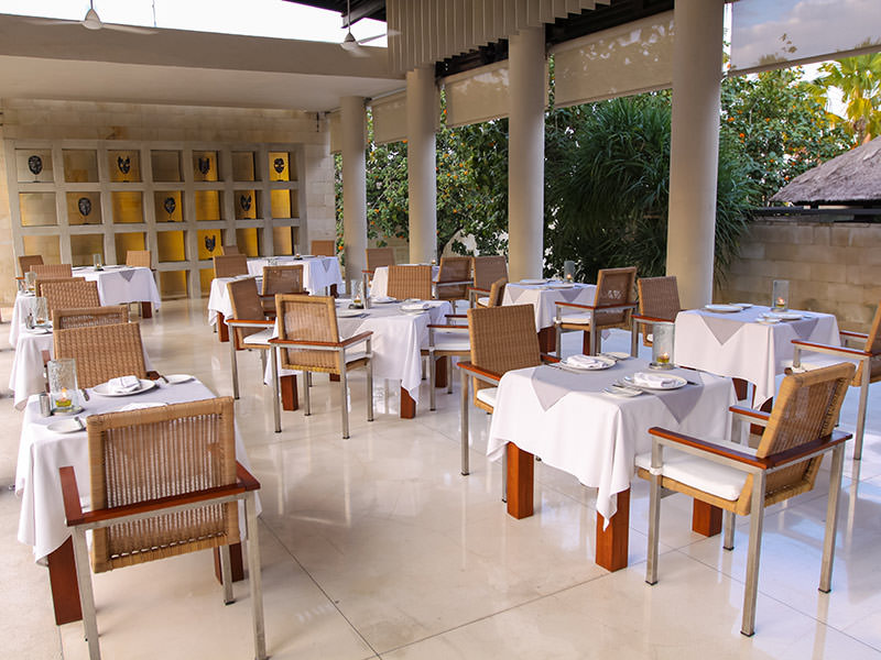 The Faces restaurant at the Balé resort in Nusa Dua, Bali, Indonesia, photo by Ivan Kralj