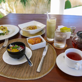 The breakfast in the Faces restaurant at the Balé resort in Nusa Dua, Bali, Indonesia, photo by Ivan Kralj