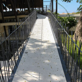 Architecture detail at the Balé resort in Nusa Dua, Bali, Indonesia, photo by Ivan Kralj