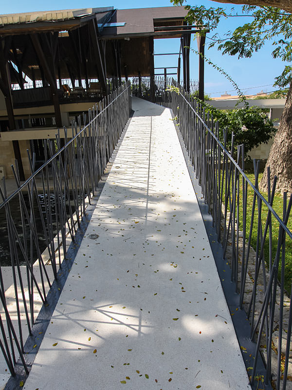 Architecture detail at the Balé resort in Nusa Dua, Bali, Indonesia, photo by Ivan Kralj