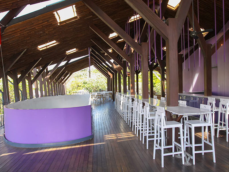 Tapa Bistro at the Balé resort in Nusa Dua, Bali, Indonesia, photo by Ivan Kralj