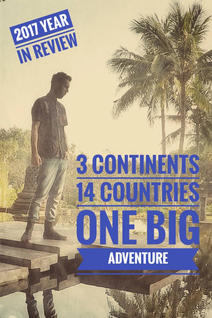 Pipeaway blogger Ivan Kralj looks back at 2017, the year of big adventure that brought him to 14 countries spread over three continents. Read the most read articles and see the most liked photographs of 2017!