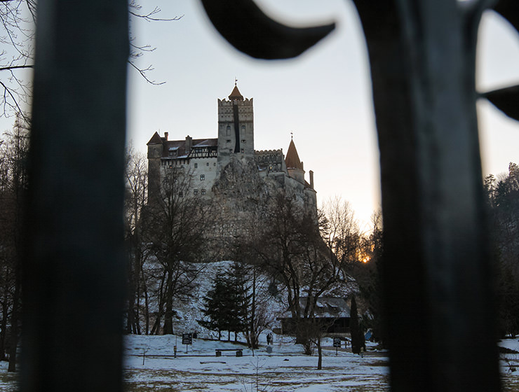 Bran Castle Legend Of Dracula Feeding On Thirst For