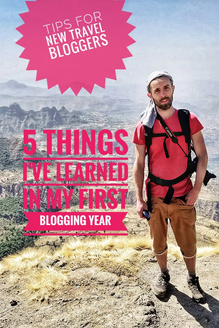 Pipeaway.com travel blog celebrated its first birthday. Blogger Ivan Kralj shares his five best tips for others considering the life of nomadic travel writing