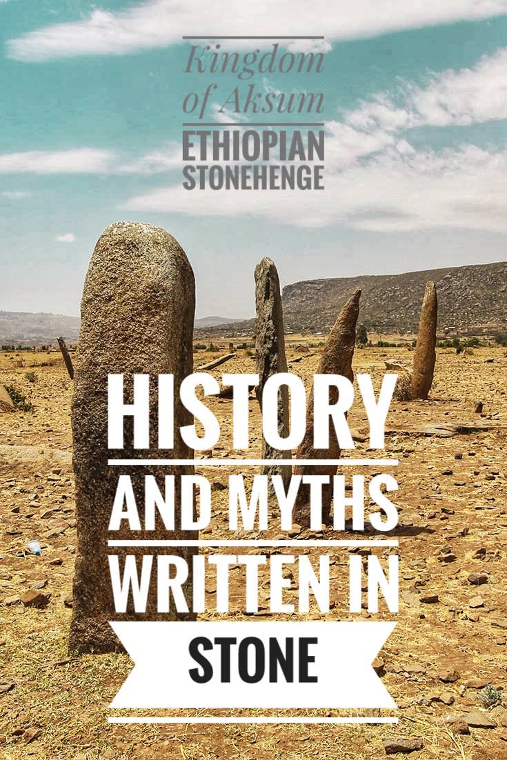 Ethiopian Stonehenge is situated in Aksum, small town that once ruled the mighty Kingdom of Aksum, that raised some of the world's greatest monuments, buried some important kings, and supposedly guards God's Ten Commandments even today!