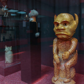 Sculpture exhibit at Devil's Museum in Kaunas, Lithuania, photo by Ivan Kralj
