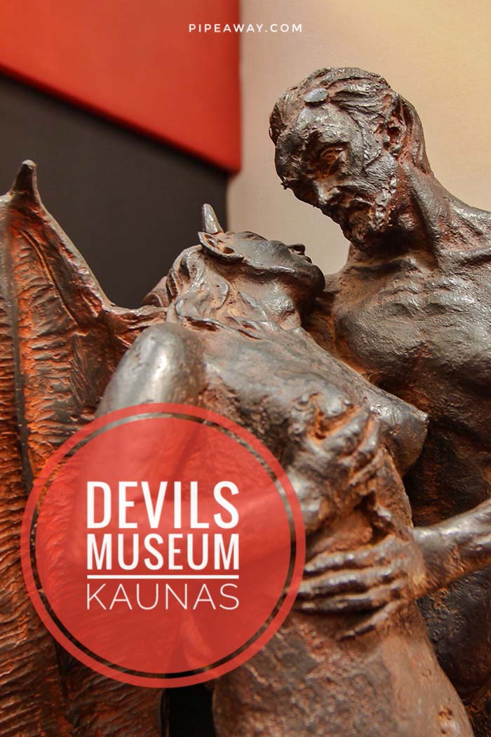 In 2022 Kaunas was the European Capital of Culture. But more than just culture, this charming Lithuanian town is a world capital of devil art! Welcome to the only devil's museum on the planet!