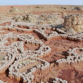 Unusual rock formations at Dallol, Danakil Depression, Ethiopia, the hottest place on Earth, photo by Ivan Kralj