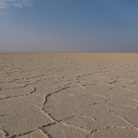 Salt plains of Lake Assale, Danakil Depression, Ethiopia, the hottest place on Earth, photo by Ivan Kralj