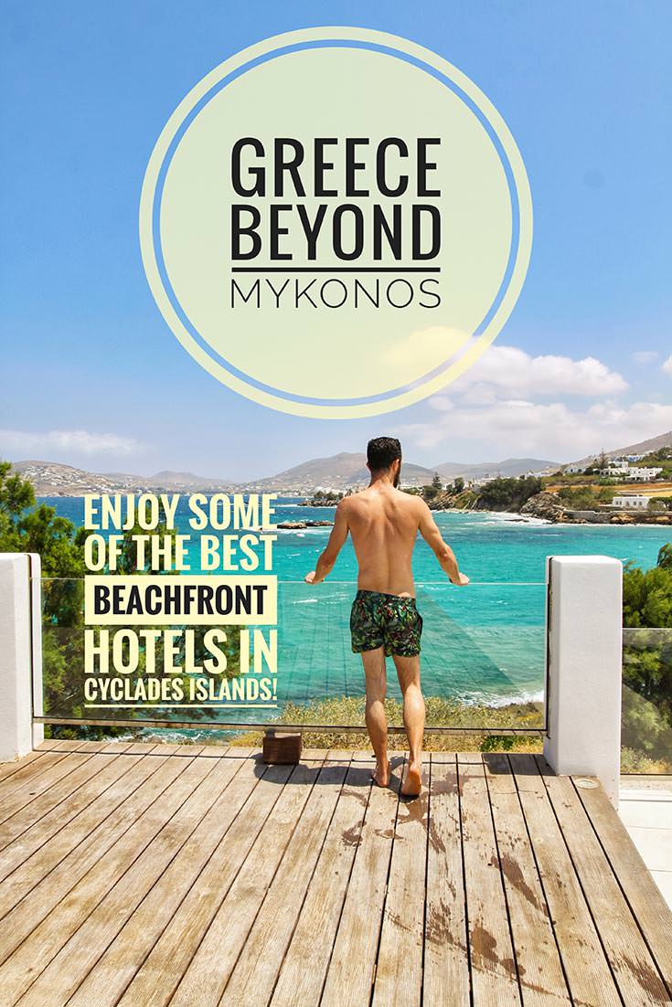 Mykonos and Santorini every year become overcrowded with tourists hoping to enjoy their perfect Greek holidays. In the shadow of touristic giants, discover the islands of Syros, Serifos and Paros, and stay at the best beachfront hotels in Cyclades Islands!