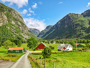 Hauane Bed & Breakfast in Lysebotn, the best guesthouse to stay near Kjeragbolten in Norway, photo by Ivan Kralj