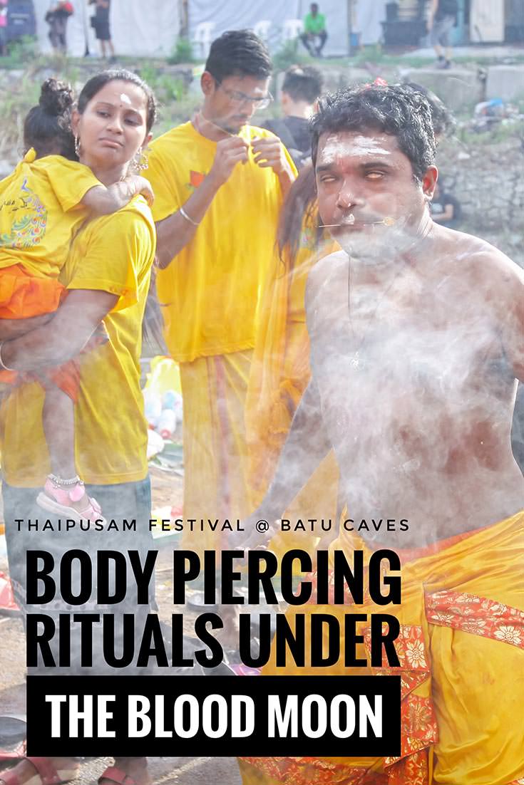 Thaipusam is an annual Hinduistic festival that attracts 1,6 million visitors to Batu Caves, Malaysia, every year. It is known for devotees falling into trance and then practicing extreme body piercing rituals in celebration of Lord Murugan, the god of war. Check out how Thaipusam Festival 2019 looked like!