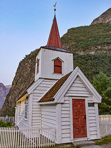 Undredal Stave Church, the smallest church in Scandinavia, one of the reasons why you should visit Aurland, Norway, photo by Ivan Kralj