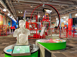 Interactive display at VilVite or Bergen Science Centre, one of the things to visit in Bergen, Norway, photo by Ivan Kralj