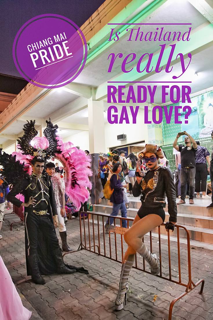 After ten years of silence and fear, Northern Thailand's capital has its own gay parade again. But is Chiang Mai Pride really the proof that Thailand is LGBT paradise? The homophobia in the land of ladyboys might be its best-kept secret!