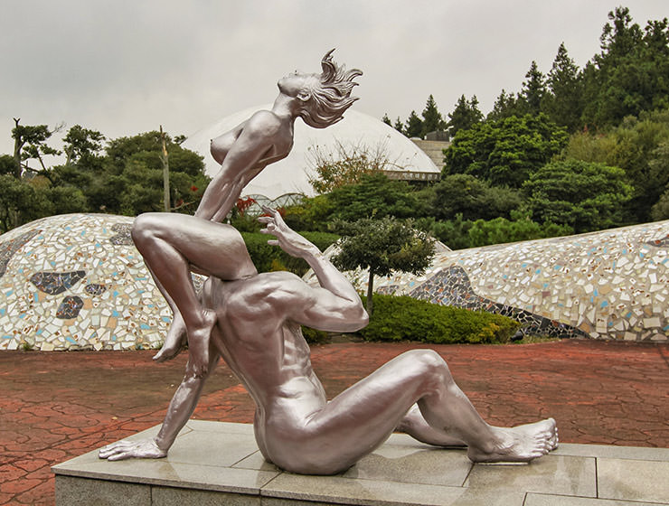 Korean NSFW Sex Park: Jeju Loveland’s Erotic Sculptures.
