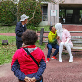 Exhibit at Jeju Loveland sculpture park in Jeju Island, South Korea, photo by Ivan Kralj
