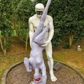 Exhibit at Jeju Loveland sculpture park in Jeju Island, South Korea, photo by Ivan Kralj