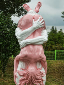 Exhibit at Jeju Loveland sculpture park in Jeju Island, South Korea, photo by Ivan Kralj