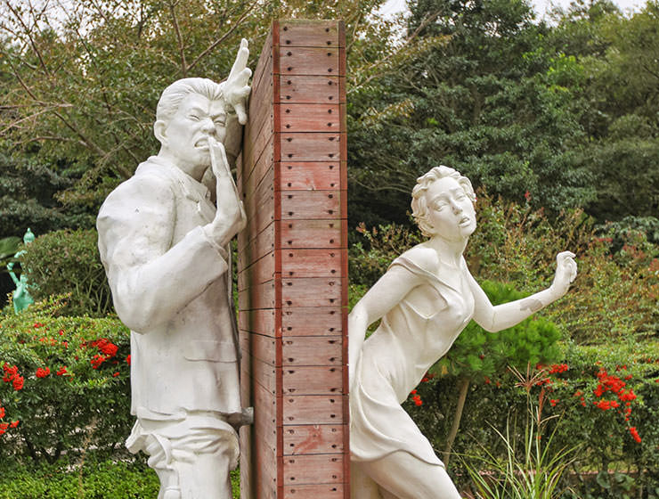 Jeju Loveland Sculpture Park In Pictures Korean Nsfw Pipeaway