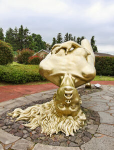 Exhibit at Jeju Loveland sculpture park in Jeju Island, South Korea, photo by Ivan Kralj