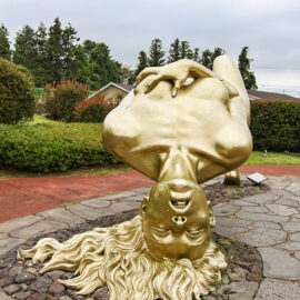 Exhibit at Jeju Loveland sculpture park in Jeju Island, South Korea, photo by Ivan Kralj