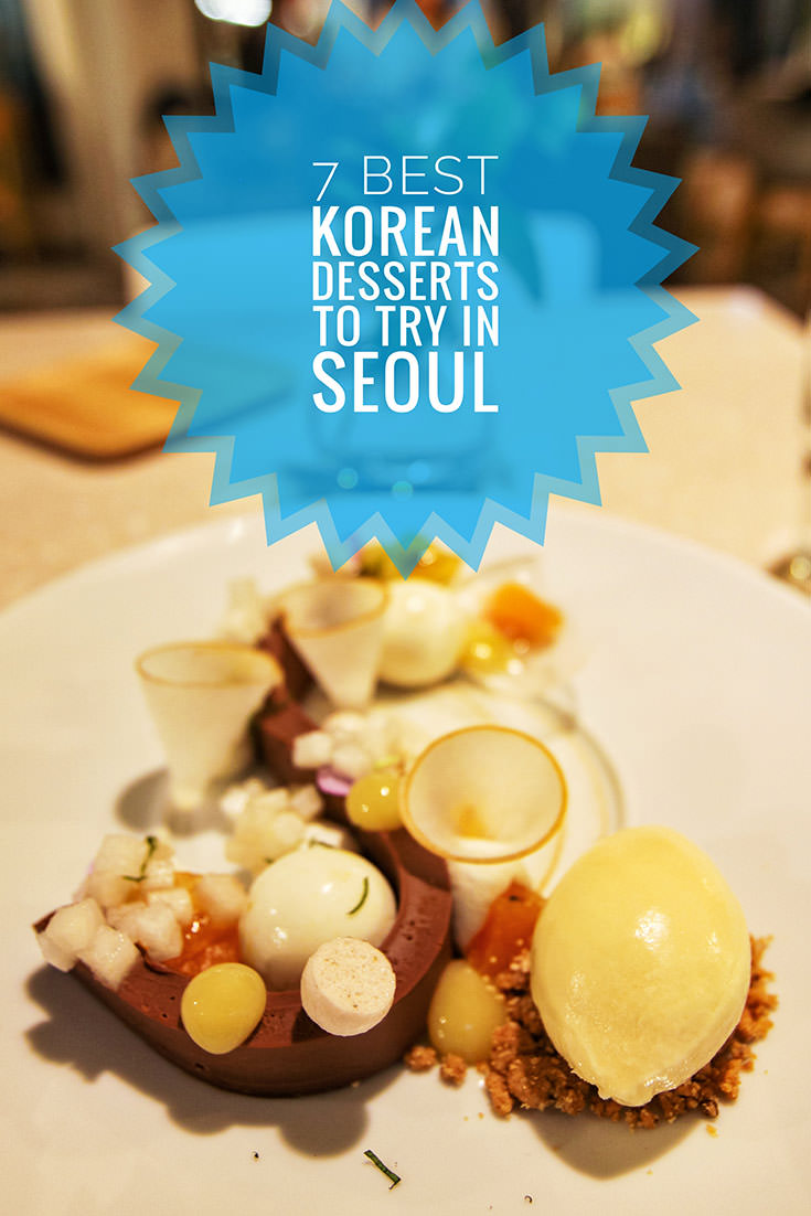 Sona dessert cafe in Seoul is a place where desserts get artistic. Check out our list of the best Korean desserts to try in Seoul!