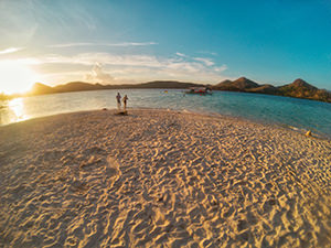 CYC Beach near Coron Island, Palawan, Philippines, photo by Ivan Kralj