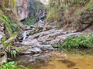 Huay Kaew waterfall in Chiang Mai, Thailand, photo by Ivan Kralj